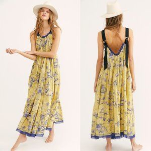 Free People Tropical Toile Maxi Dress